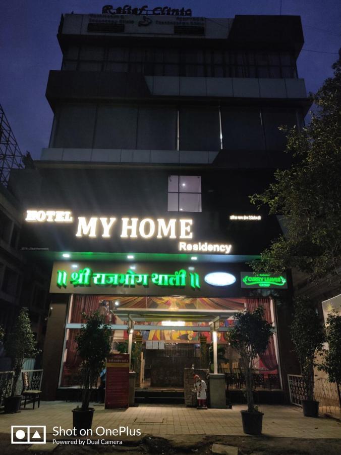 Hotel My Home Residency Nashik Buitenkant foto