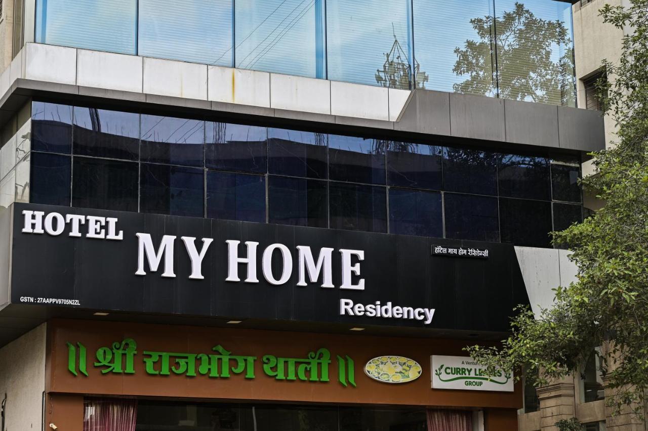 Hotel My Home Residency Nashik Buitenkant foto