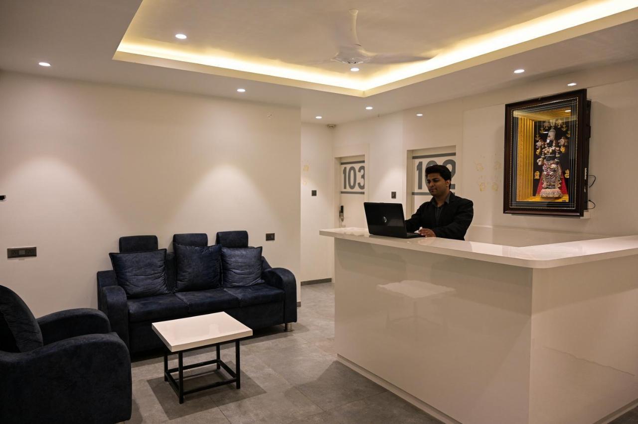 Hotel My Home Residency Nashik Buitenkant foto