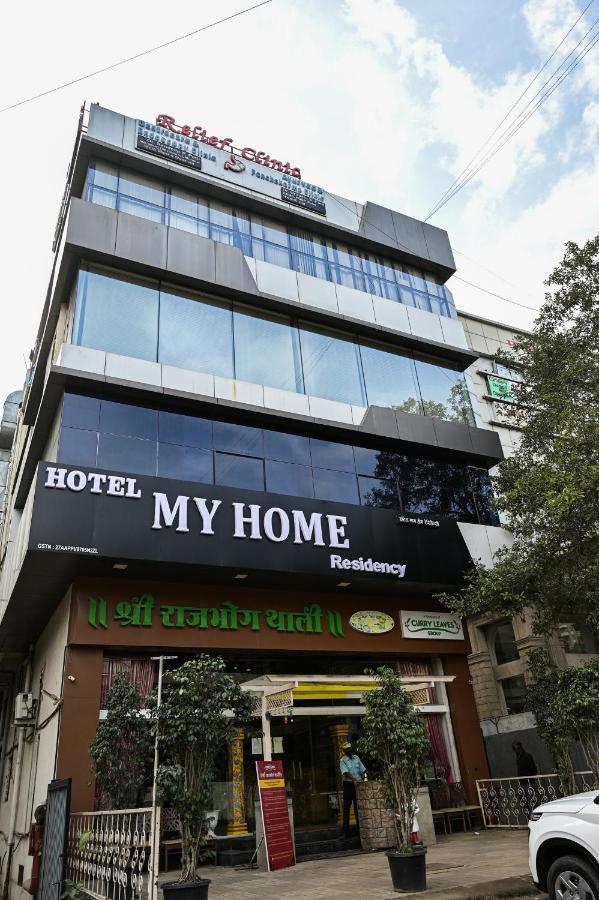 Hotel My Home Residency Nashik Buitenkant foto
