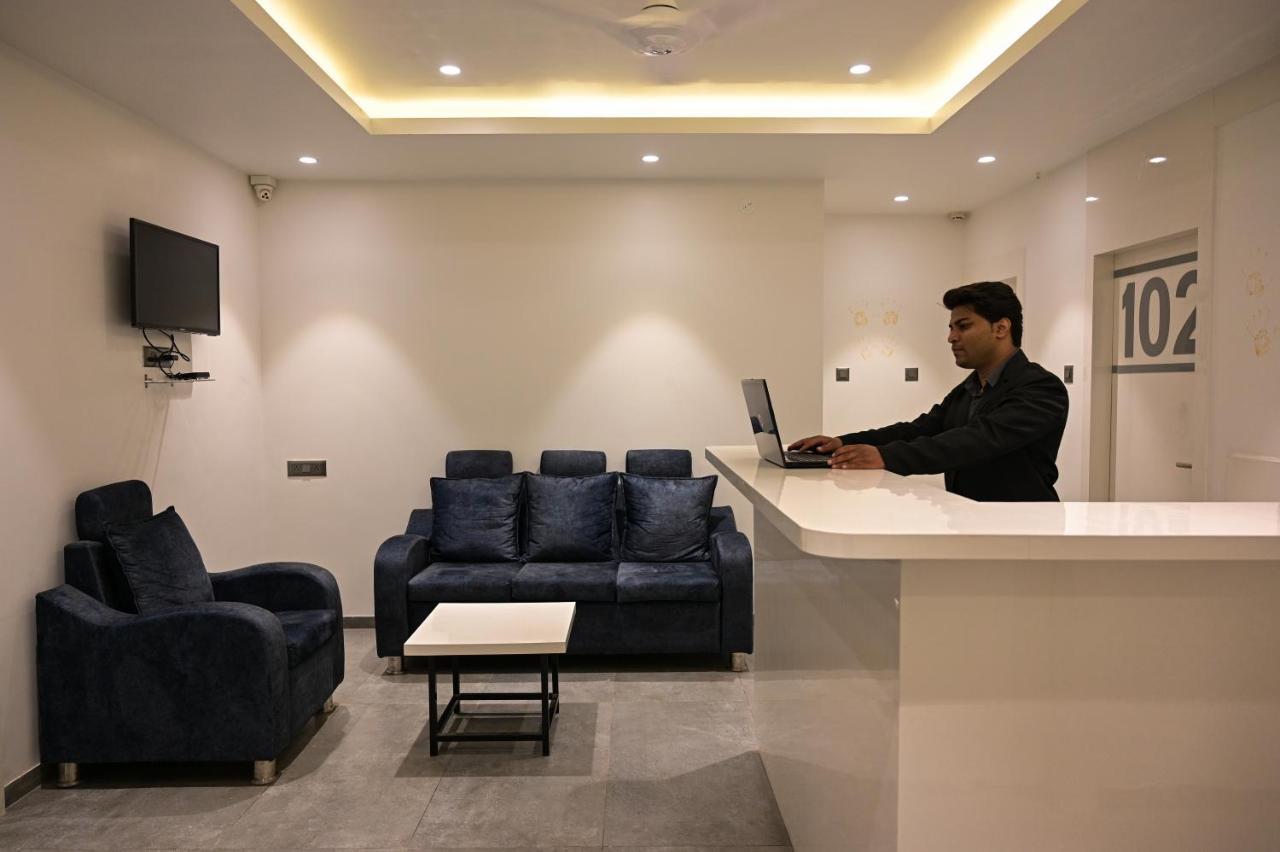 Hotel My Home Residency Nashik Buitenkant foto