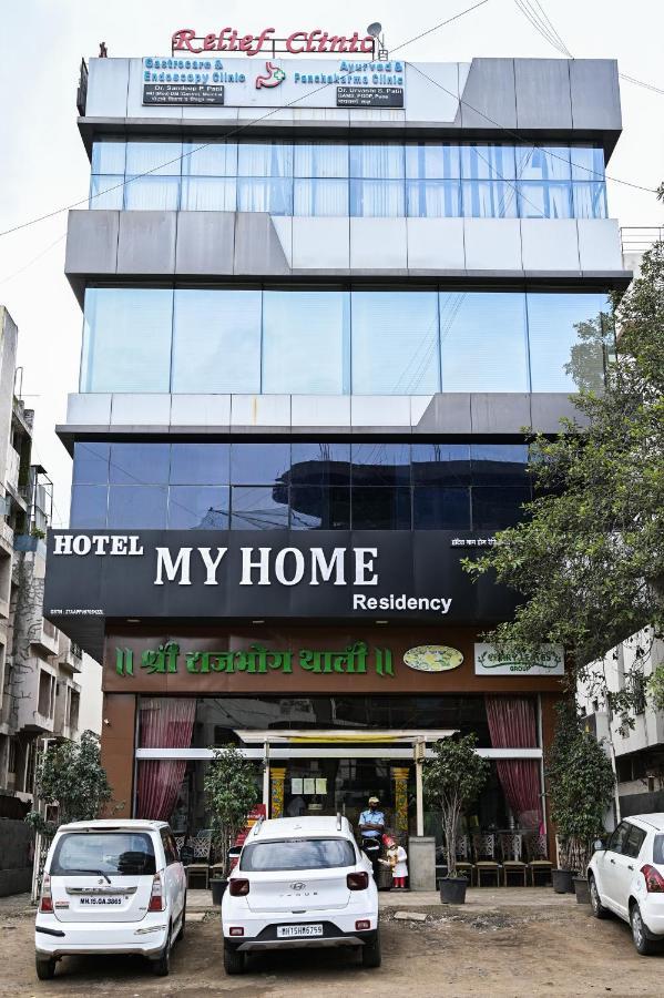 Hotel My Home Residency Nashik Buitenkant foto