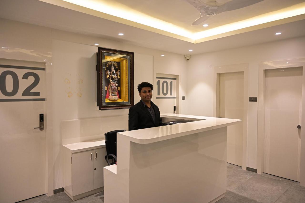 Hotel My Home Residency Nashik Buitenkant foto
